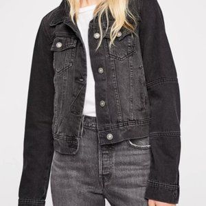Free People Rumors Denim Jacket. XS, L